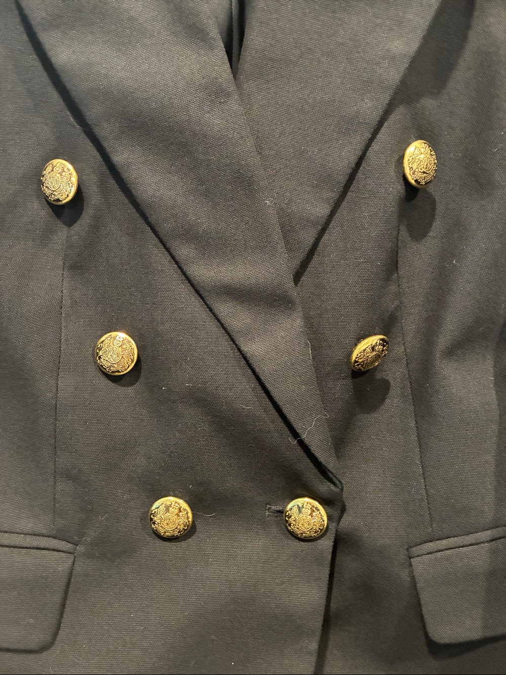 Banana Republic blazer 4P black - Picture 4 of 6
